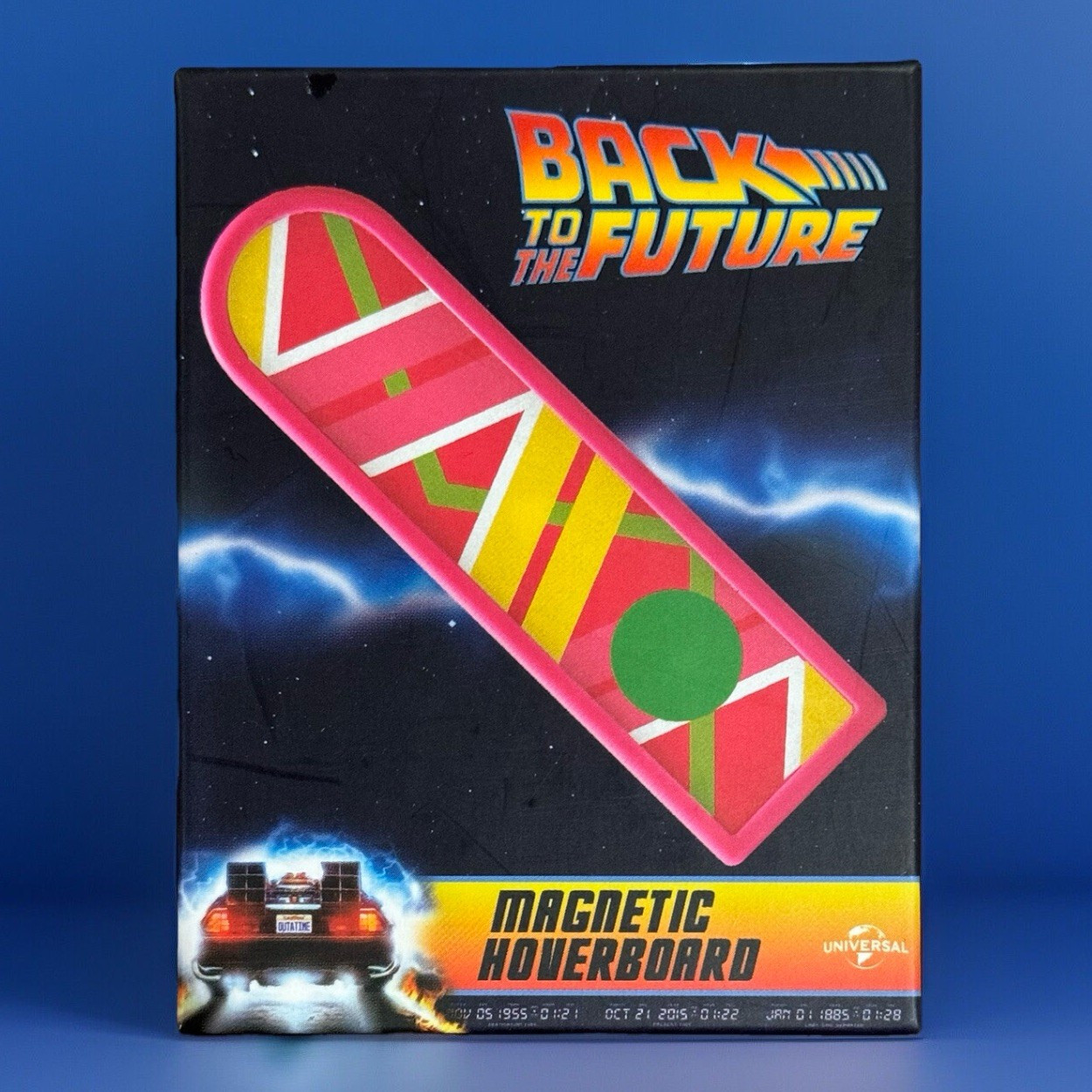 New RP Running Press BACK TO THE FUTURE Mini Magnetic Hoverboard & Sneakers