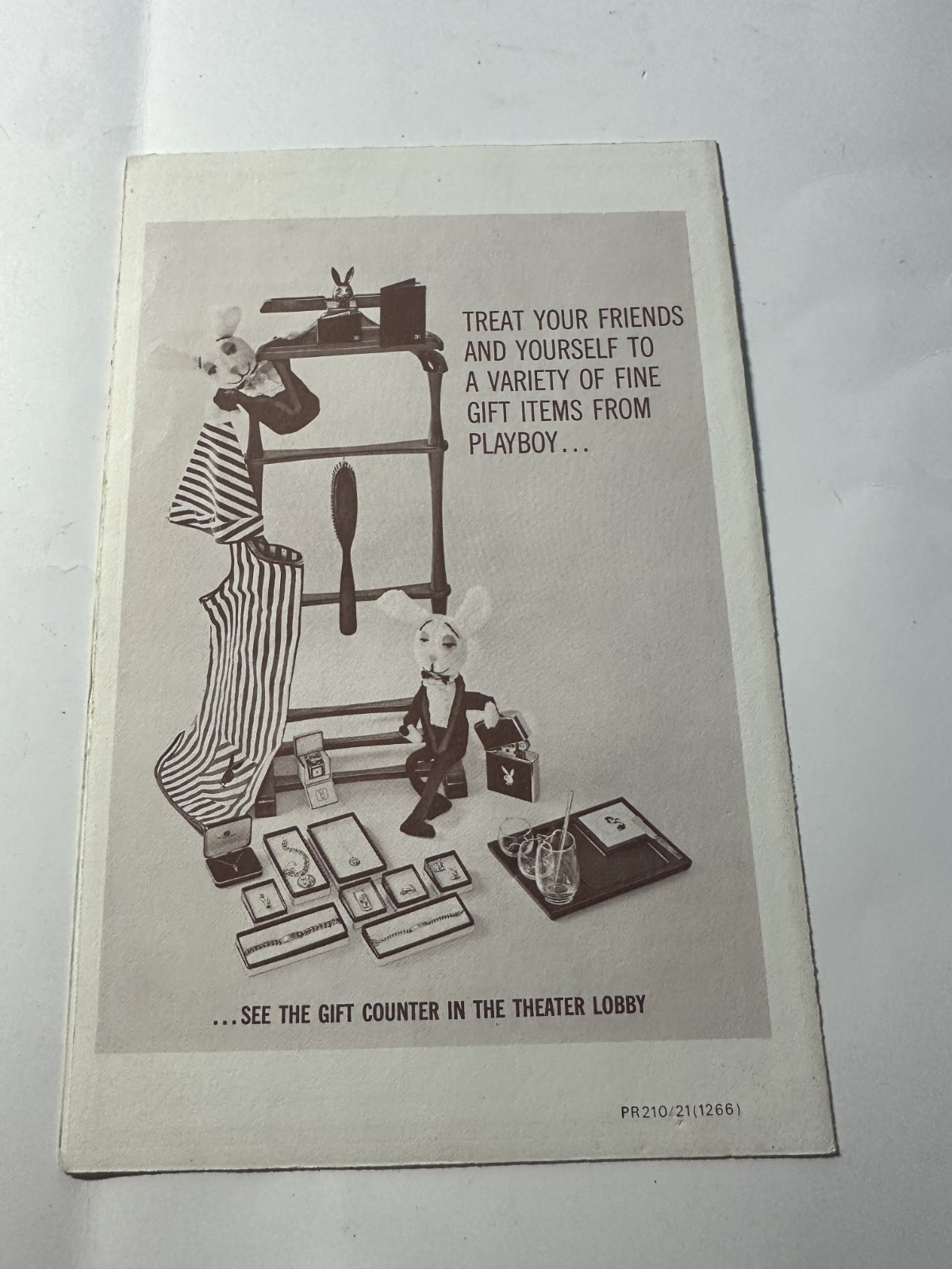 Vintage The Playboy Club Chicago 1965-67 Pamphlet Brochure Folder W/Extras
