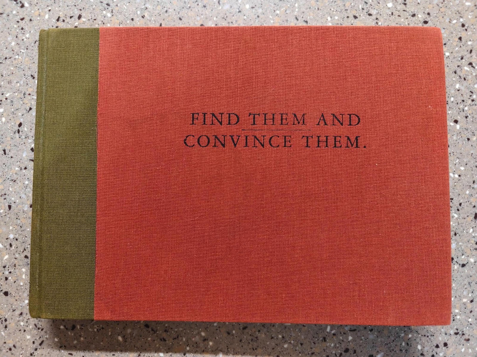 McSweeney’s Volume 6: Find Them And Convince Them (Book & CD) Excellent Cond.