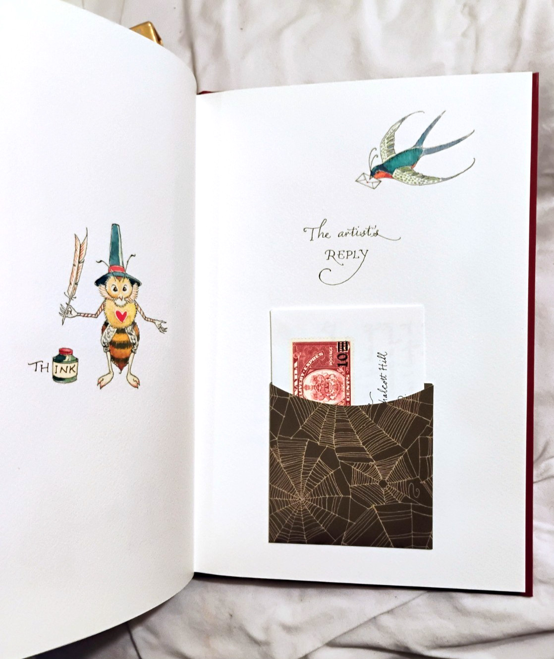 Letters from Fairyland CHARLES VAN SANDWYK Folio Society 2020