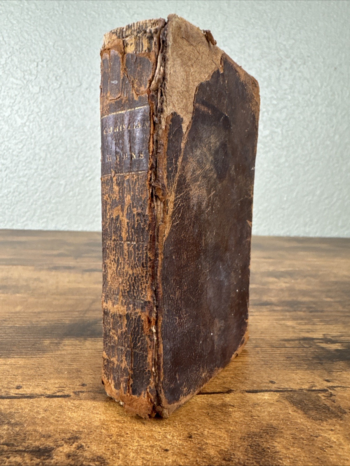 THE NEW CHRISTIAN HYMN-BOOK 1827 1ST ED~EARLY OHIO FRONTIER/RESTORATION MOVEMENT