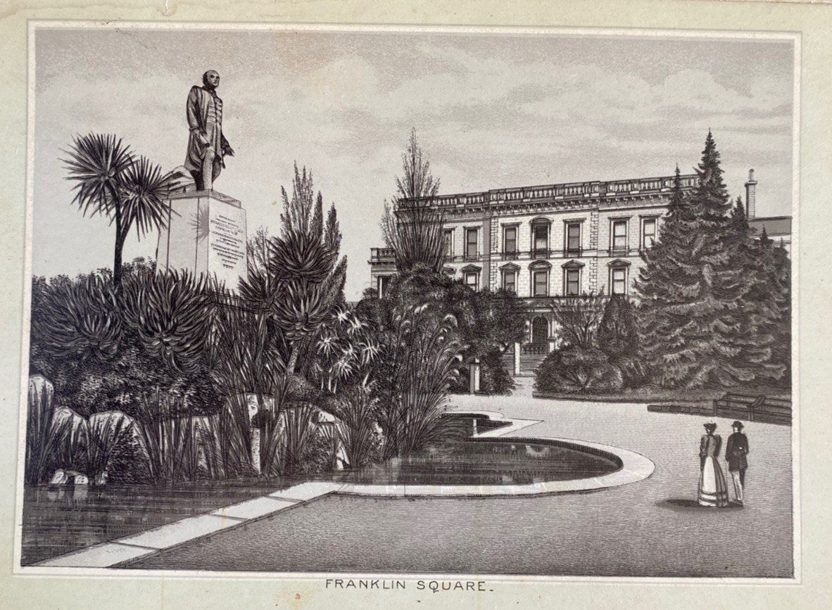 1884 1st ALBUM OF TASMANIAN VIEWS, 18 VERY EARLY VIEWS, FREE EXPRESS WORLD