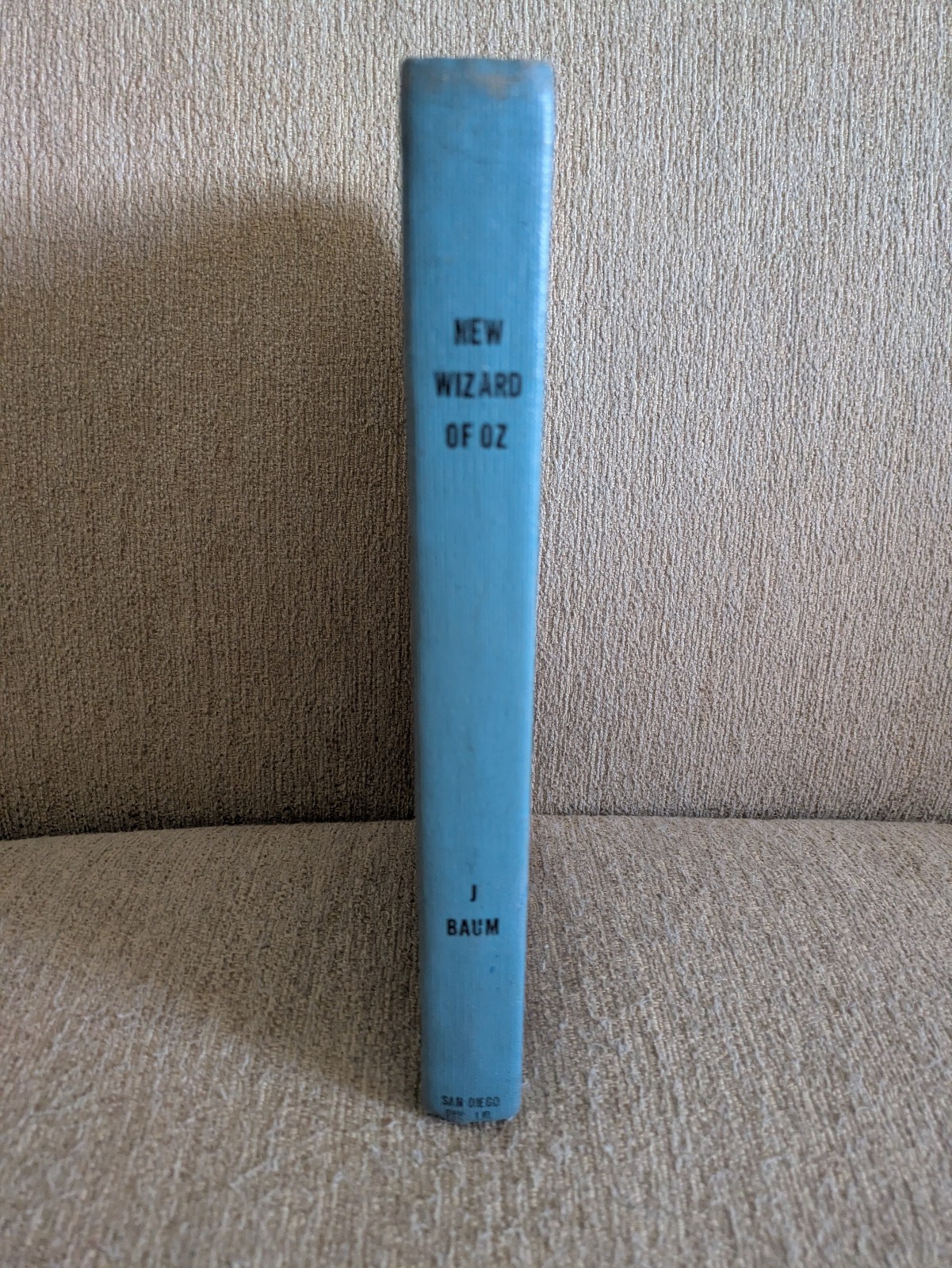 The New Wizard of Oz | L. Frank Baum | 1944 HC | Bobbs-Merrill | Ex-Library