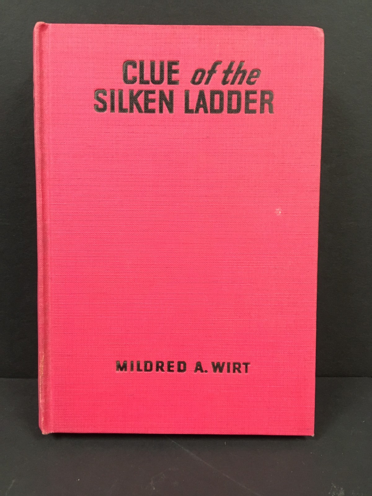VTG Penny Parker Mystery CLUE OF THE SILKEN LADDER Mildred Wirt 1941 Cupples