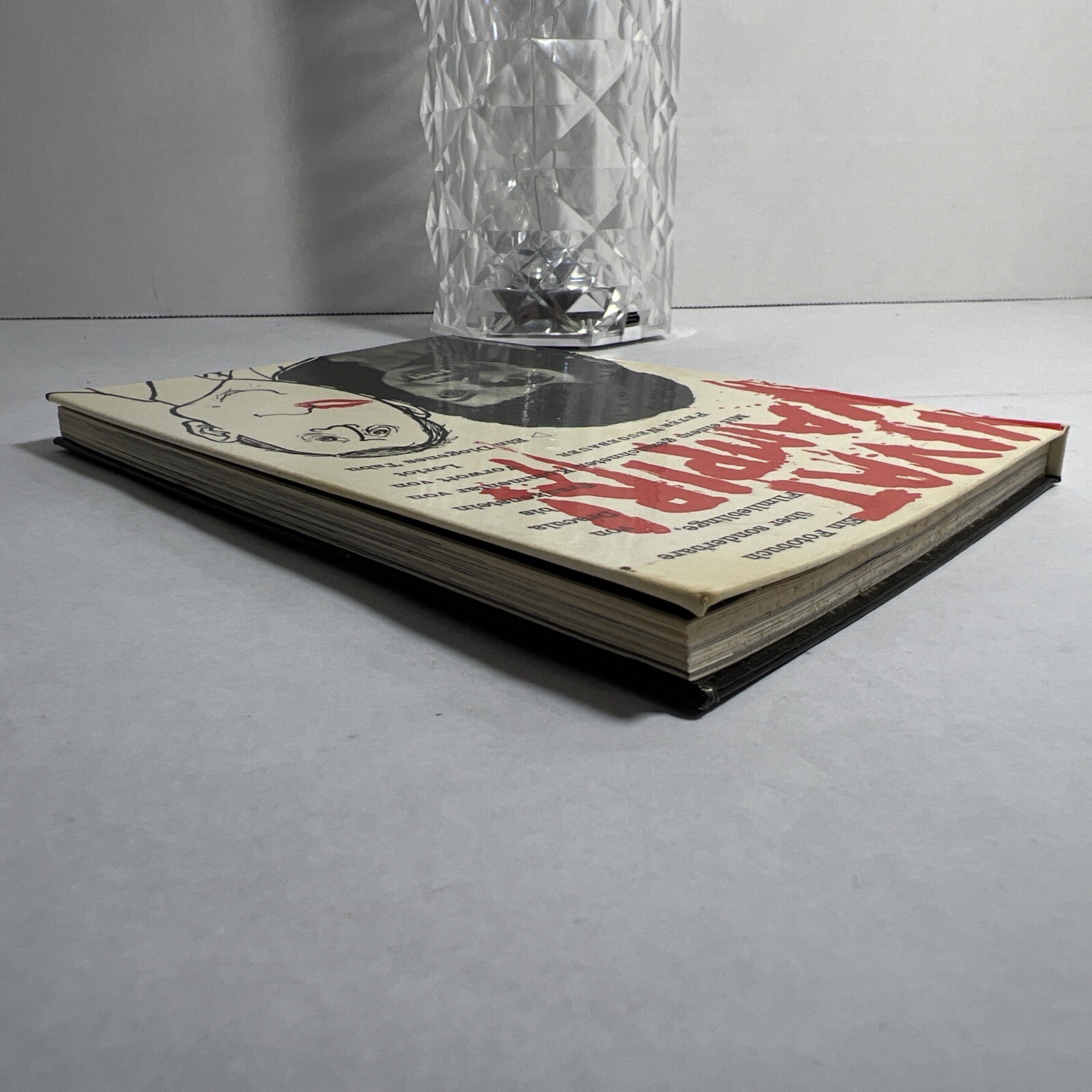 1963 VIVAT VAMPIR!: Dracula, Frankenstein Photo Book, Hardcover, 1st Ed., German