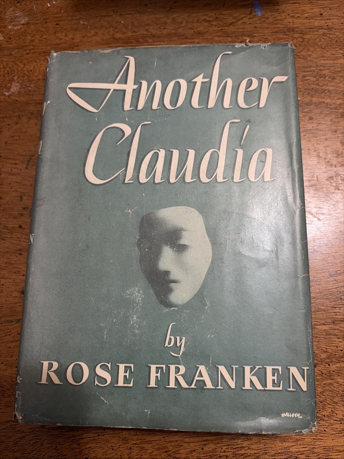 1943 Another Claudia Rose Franken Farrar Rinehart HC w/ Dust Jacket