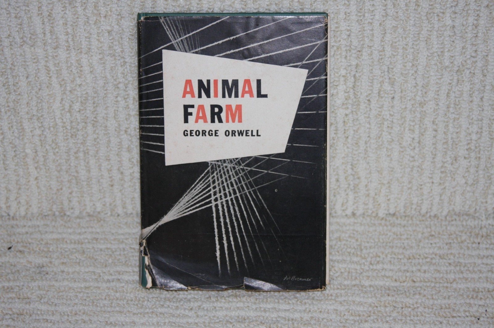 Vintage 1946 Animal Farm George Orwell Stated First American Edition Hardcover