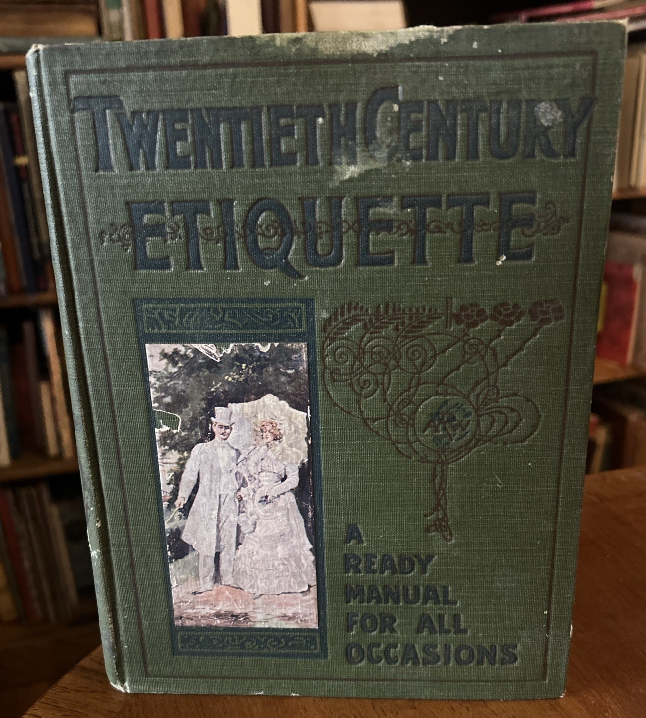 20th CENTURY ETIQUETTE, Ready Manual for All Occasions 1903 Annie White VG++