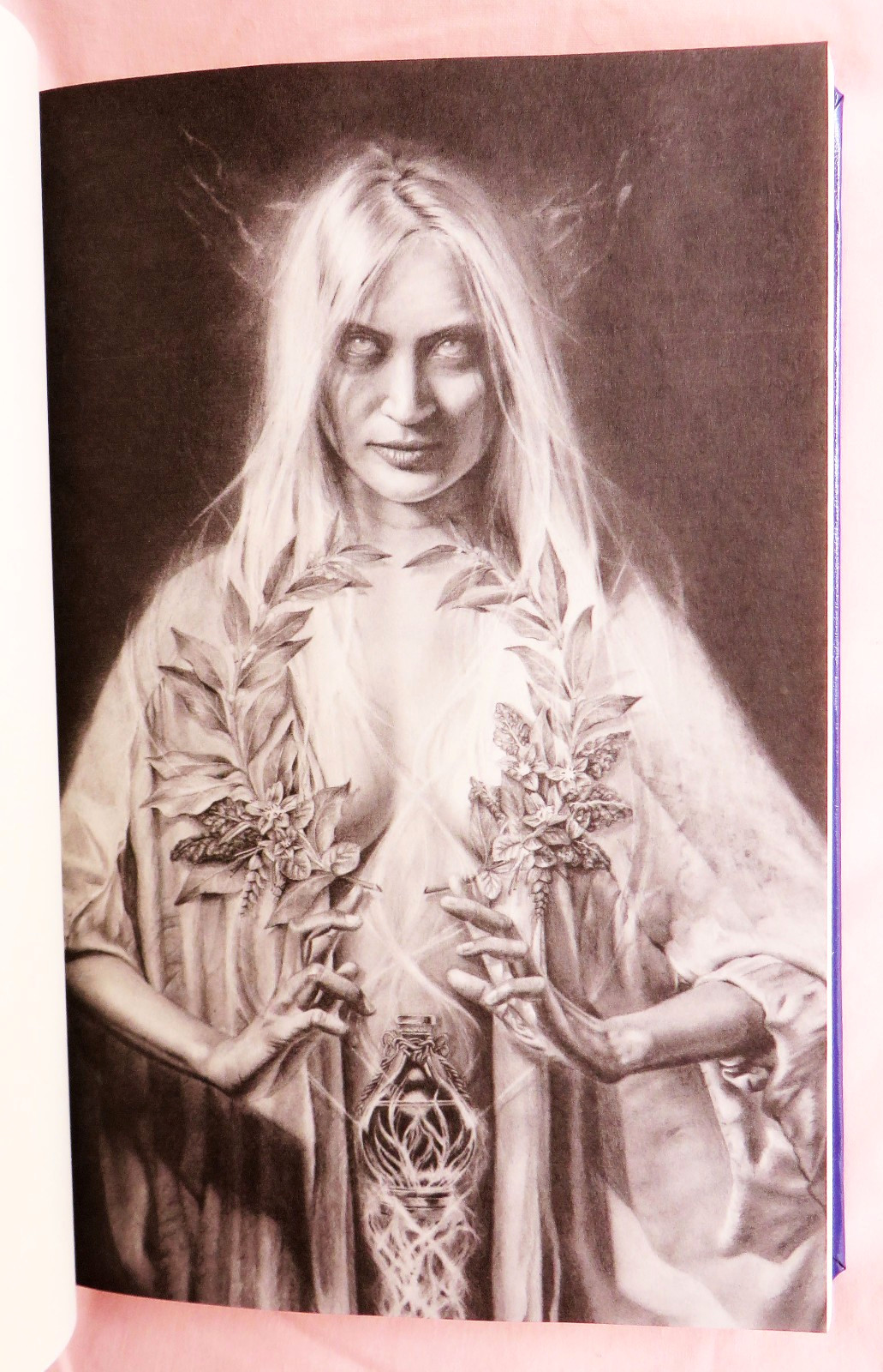 TRIPLE GODDESS Jack Grayle SIGNED Araxes Press Ltd. Edition Feminism Occult Rare