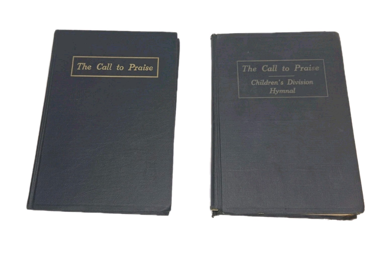 Vintage Gospel Music Book. Children’s Religious Hymnal Lot Of 2. Paper Ephemera