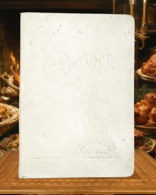 1926 Antique Kansas Cookbook THE M.Y.O.B. LADIES & Handwritten American Midwest