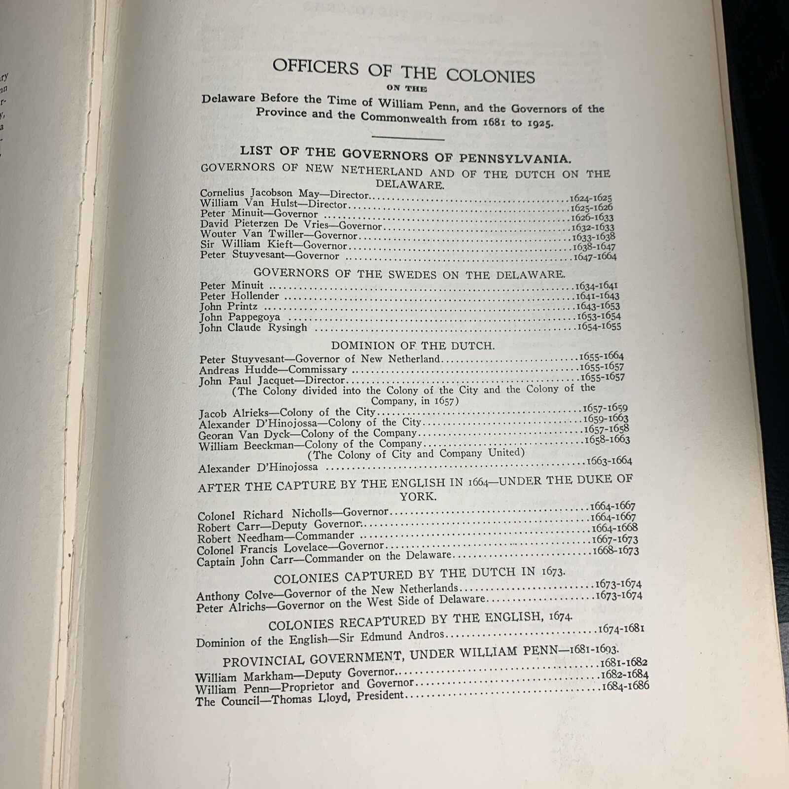 George P Donehoo / Pennsylvania A History Six Volume Complete Set 1st Ed 1926