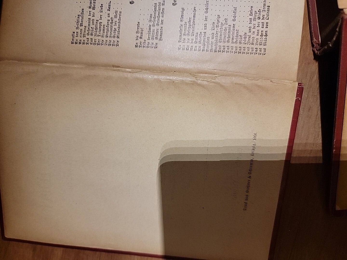 Shillers Werte, (Orfter Band; Funfter Band), ca 1906 Shiller’s Works 1905 1st Ed