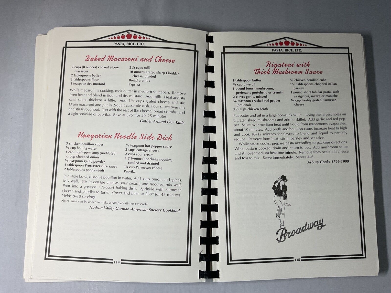 Best of the Best from New York Cookbook Quail Ridge Press 2004 Spiral Bound -C2