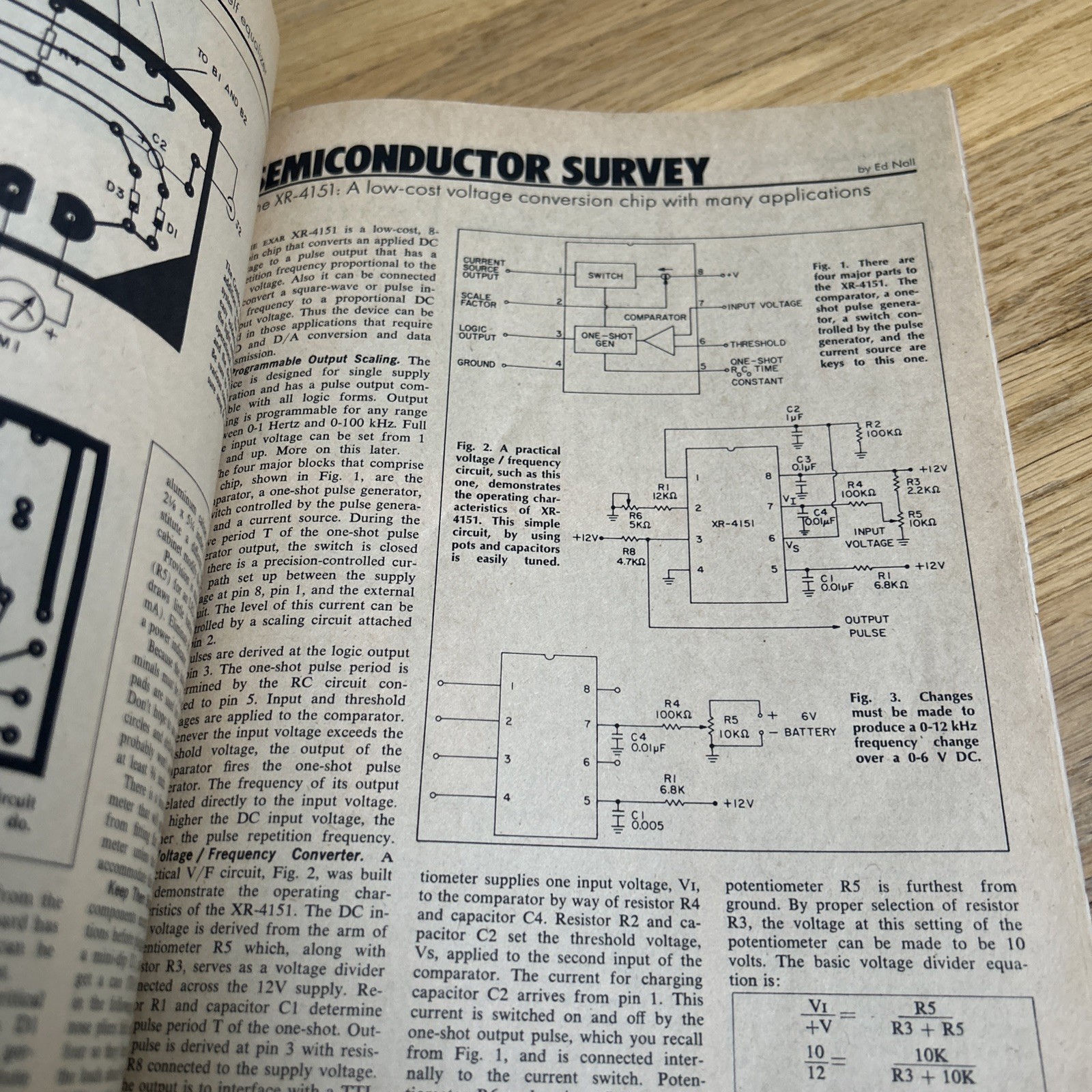 March – April 1981 SCIENCE & ELECTRONICS Magazine APPLE DISK II on Cover