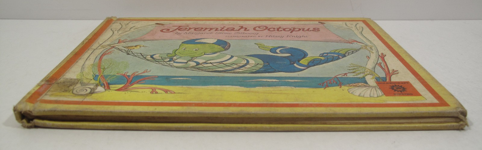 Jeremiah Octopus by Margaret Stone Zilboorg – 1962 – Hilary Knight Illustrations