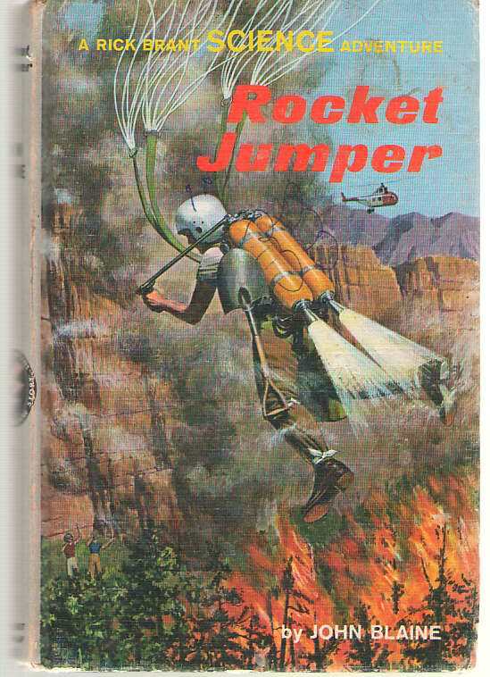 Rick Brant #21 – Rocket Jumper by John Blaine – 1st Edition Hardback