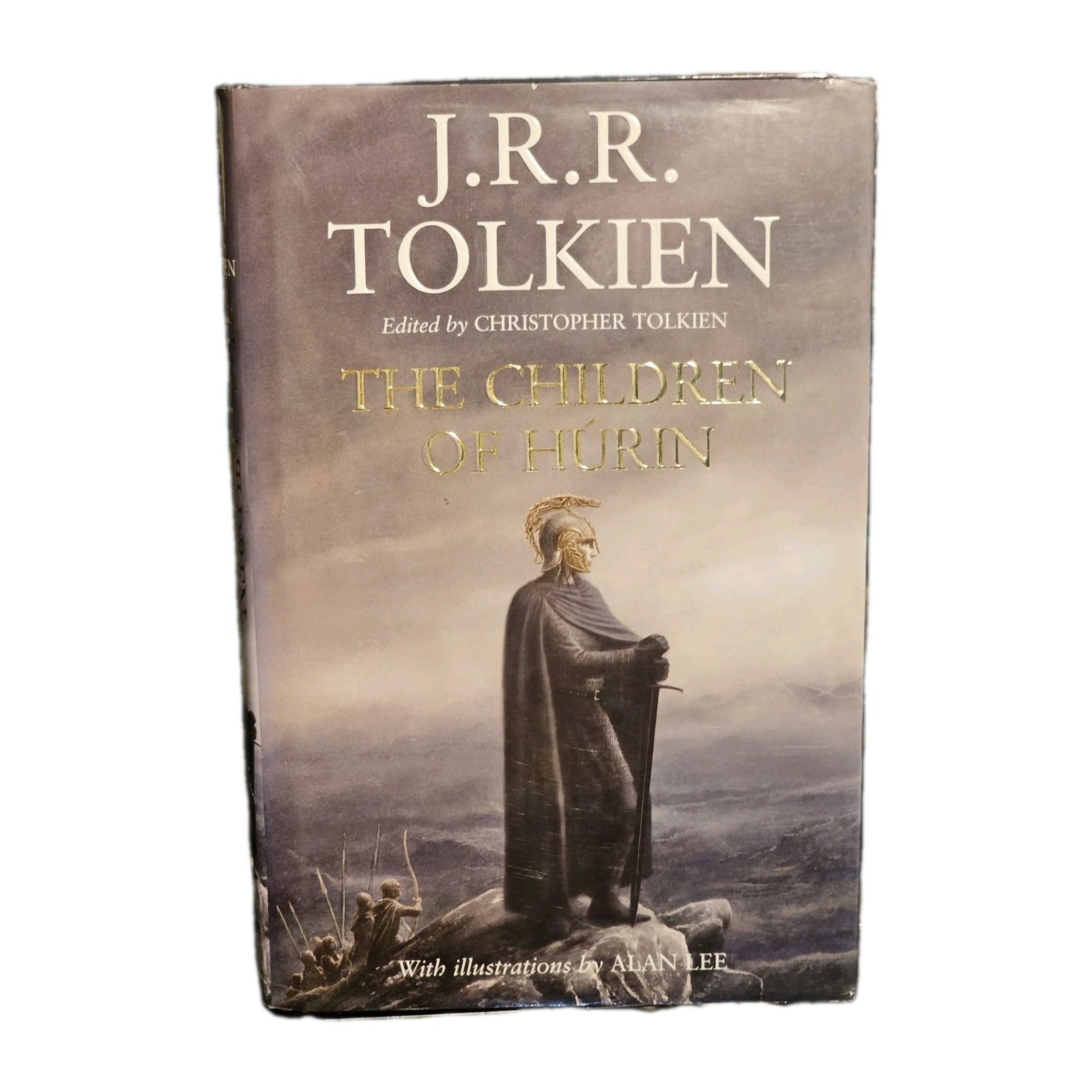 The Children of Húrin J.R.R. Tolkien 2007 1st Edition HCDJ Harper Collins A. Lee