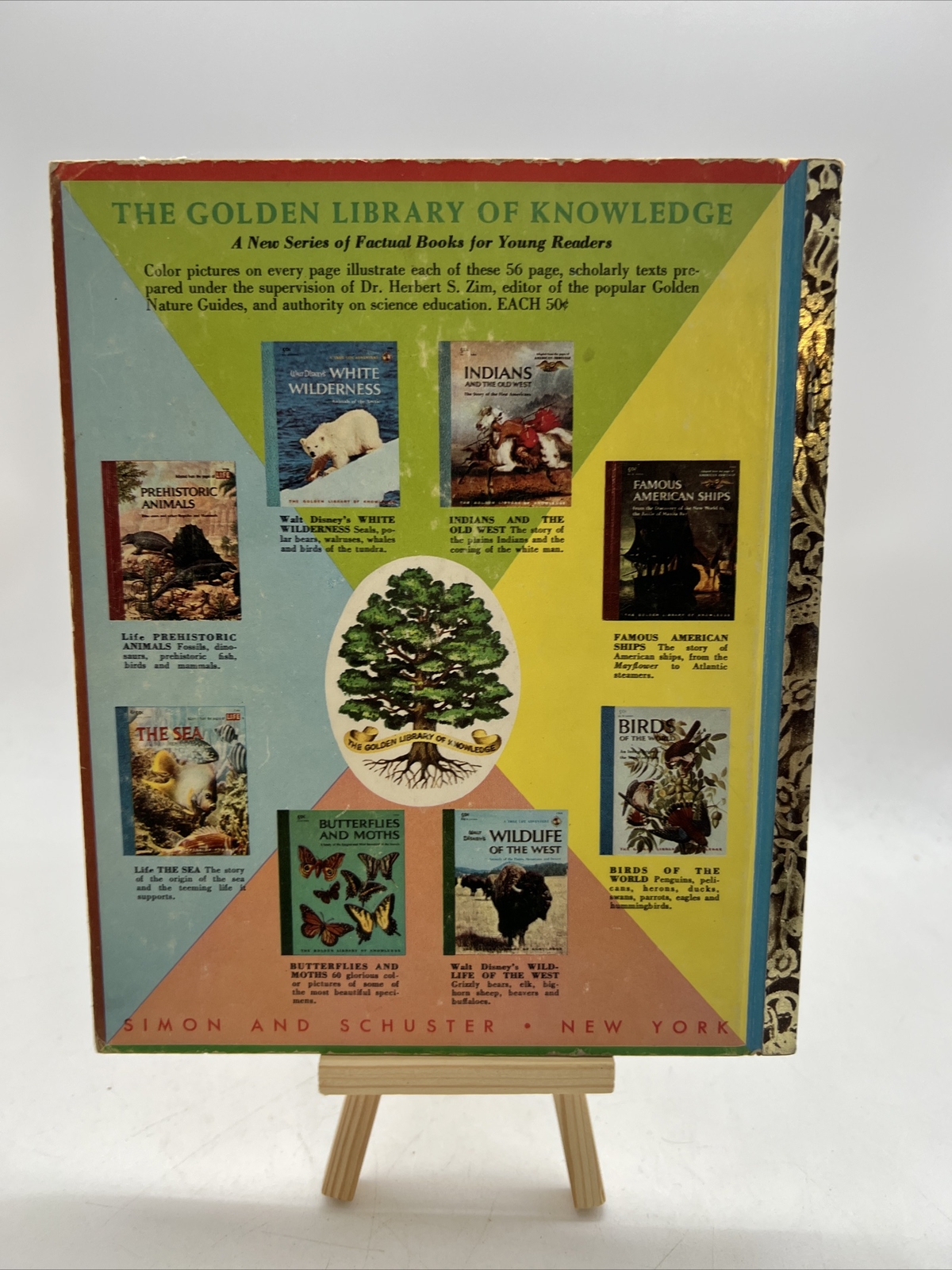 Antique 1958 EXPLORING SPACE “A” 1st Edition Little Golden Book Rose Wyler #342