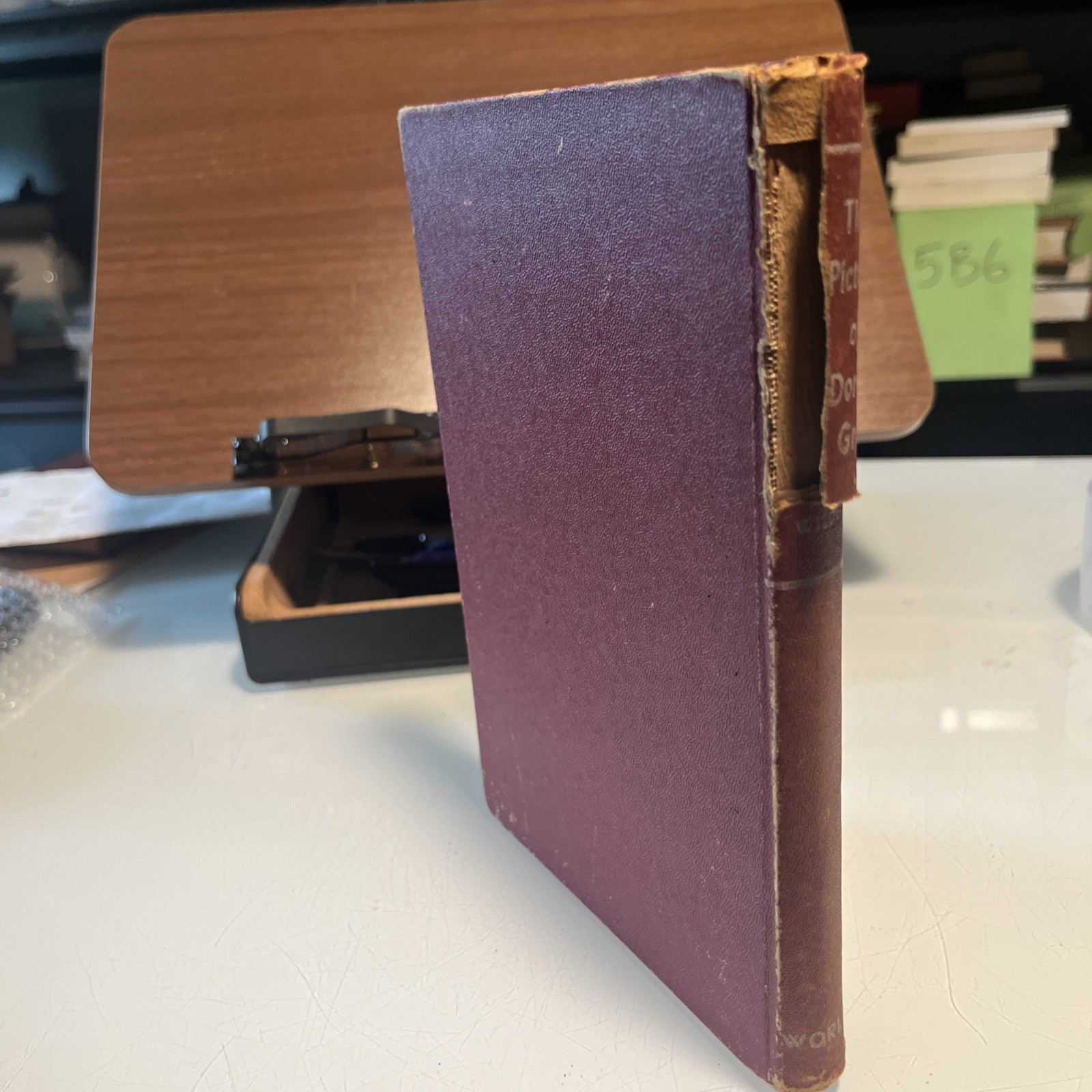 The Picture of Dorian Gray by Oscar Wilde 1944 World Publishing HC Vintage