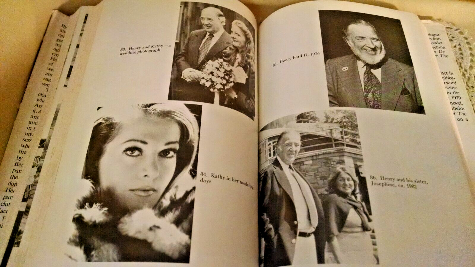 FORDS AN AMERICAN EPIC BY PETER COLLIER DAVID HOROWITZ HC/DJ SUMMIT 1987 ILLSTD.