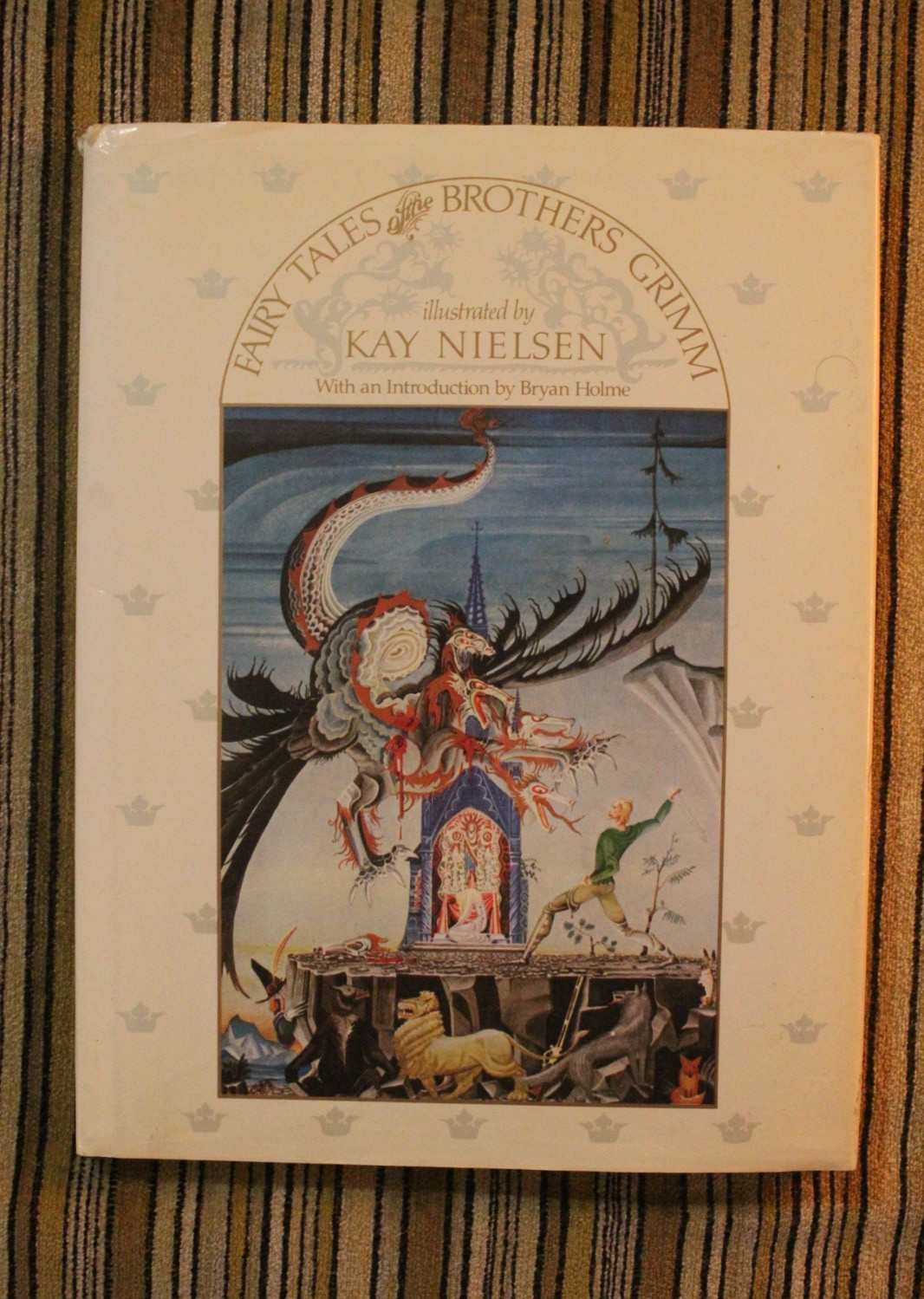 Fairy Tales Brothers Grimm Kay Nielsen Viking Press Illustrated 1979 HC w/ DJ