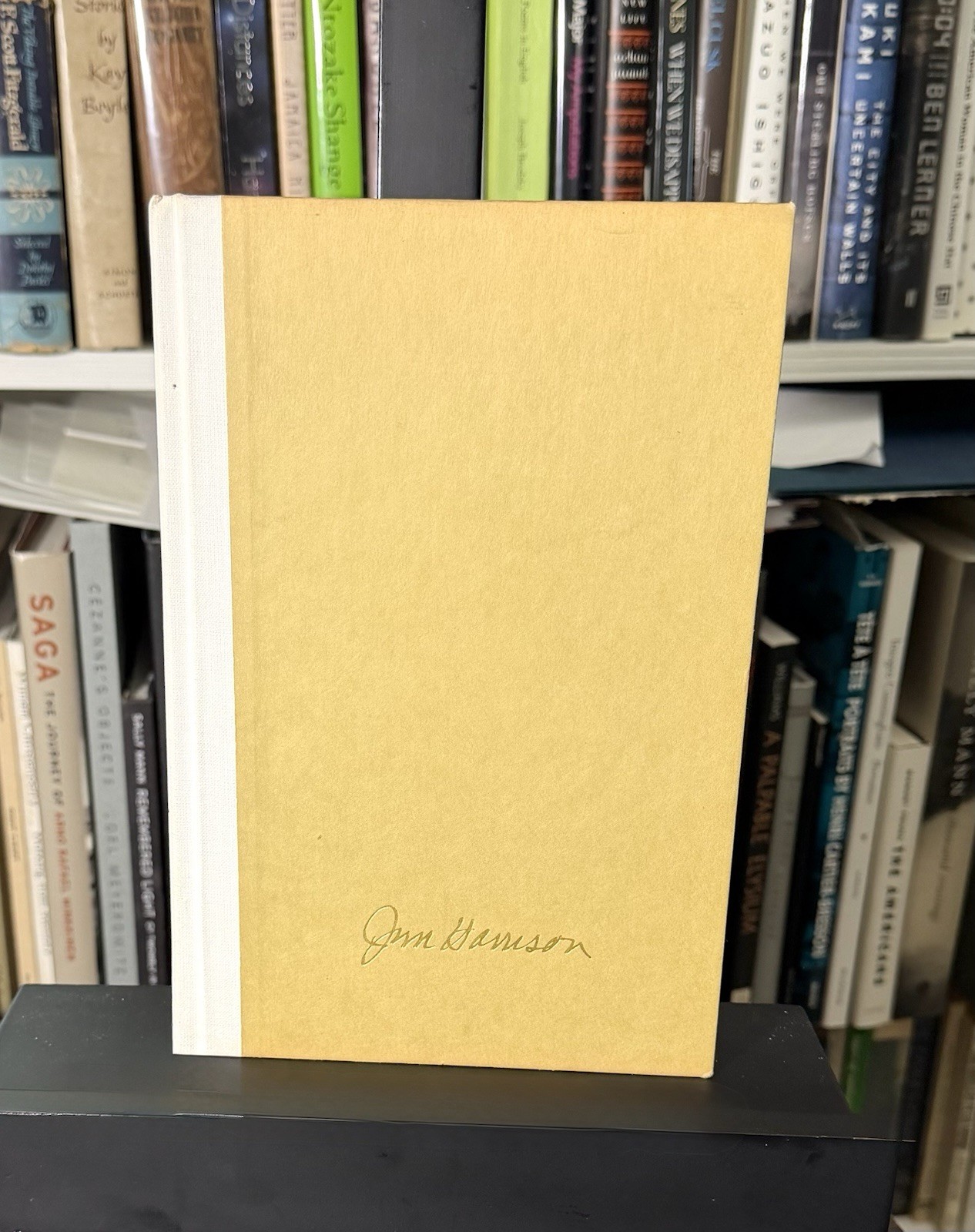 Jim Harrison / Dalva / 1st/1st / HCDJ / E.P. Dutton, 1988