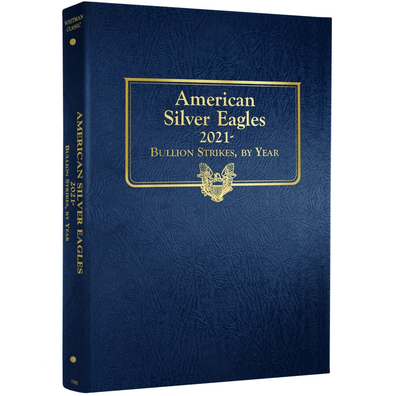 New Silver Eagle Coin Album Starting 2021 ASE Collection Gift By Whitman 4898