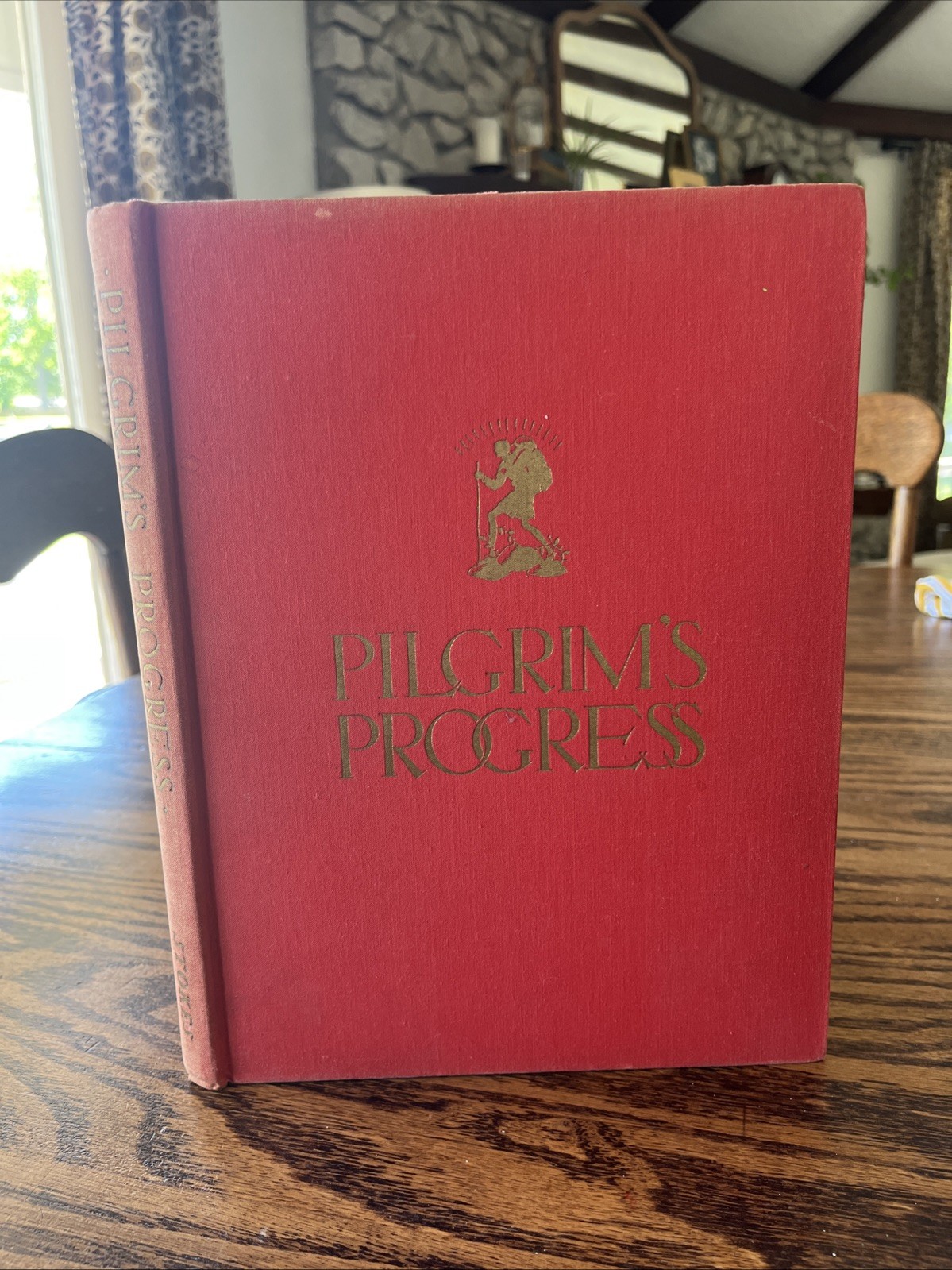 Pilgrim’s Progress 1939 Hard Cover Book Abridged Illustrated Robert Lawson
