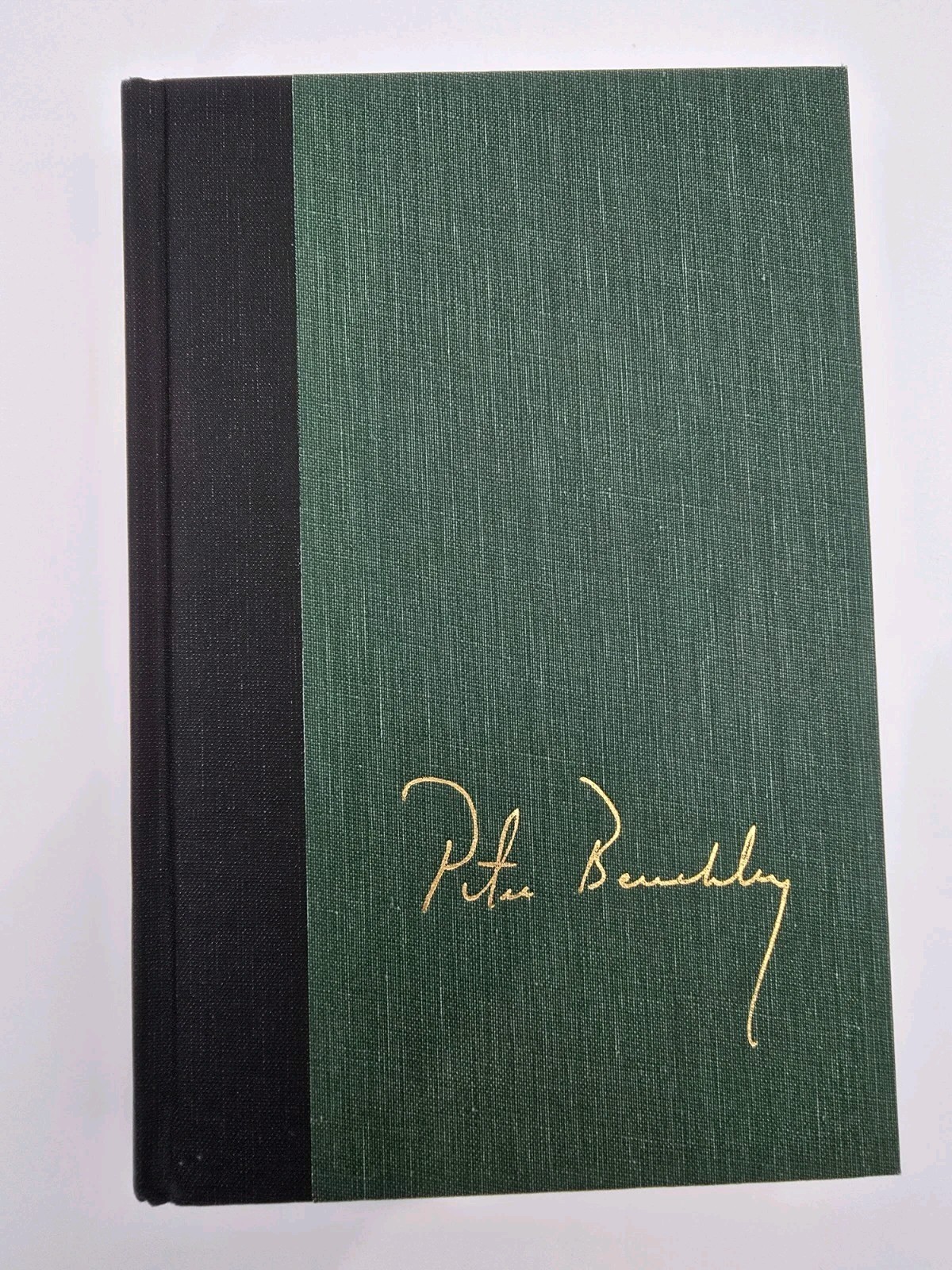 The Deep by Peter Benchley, 1st Edition, 1st Printing, HC DJ