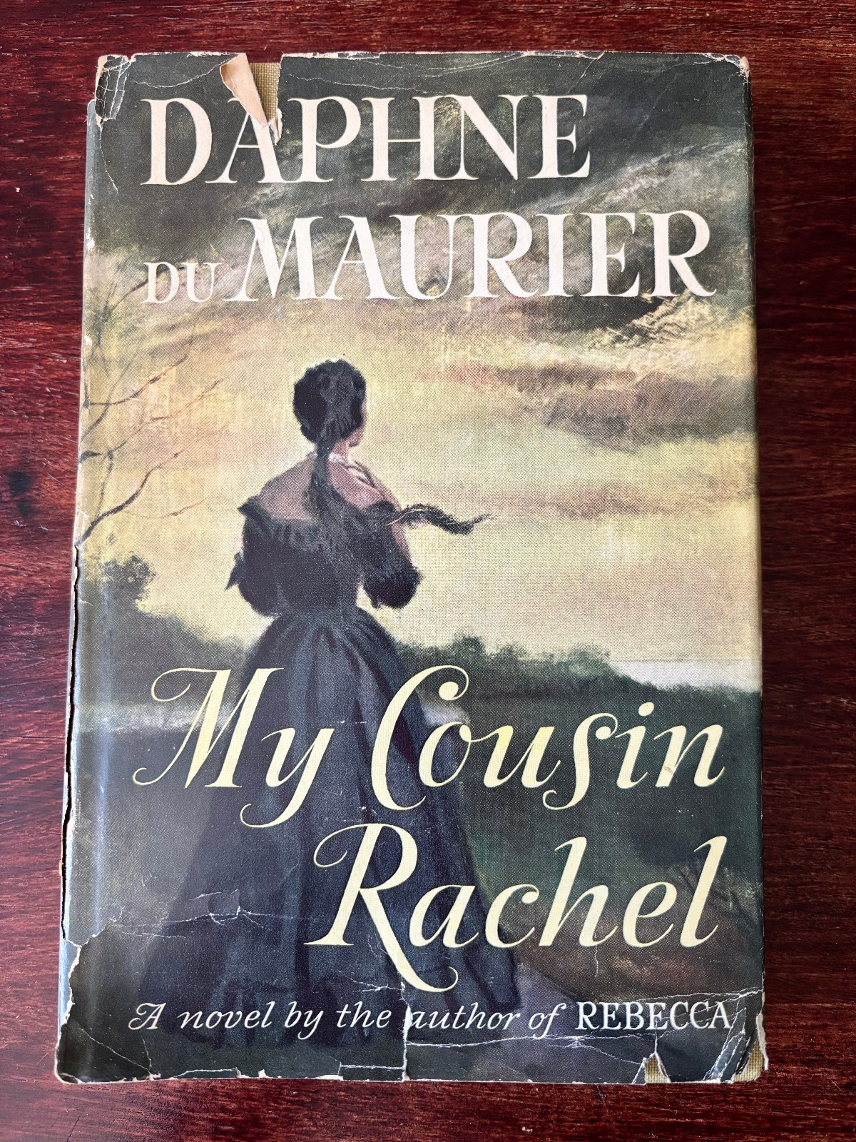 My Cousin Rachel Daphne du Maurier 1952 First US Edition Doubleday Dust Jacket