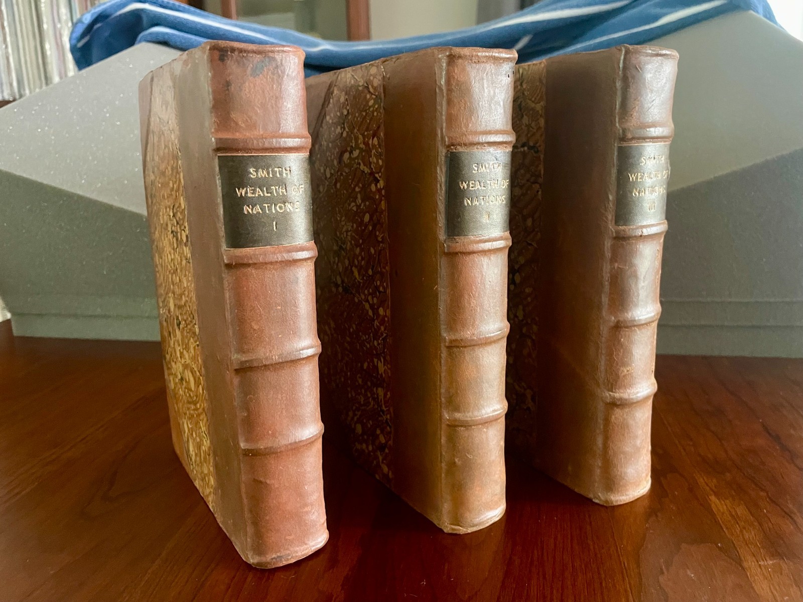 Wealth of Nations – 7th Edition – 1793 – Adam Smith / NEAR FINE Condition