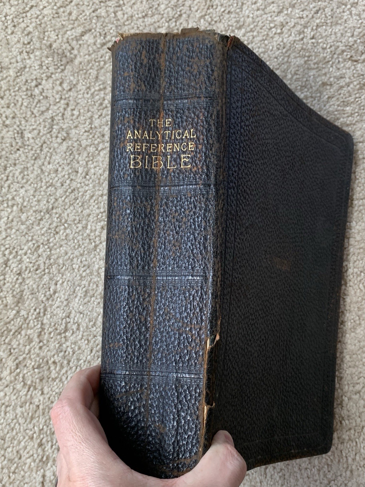 Wilmore’s The Analytical Reference Bible – KJV – Family Bible Size – Leather