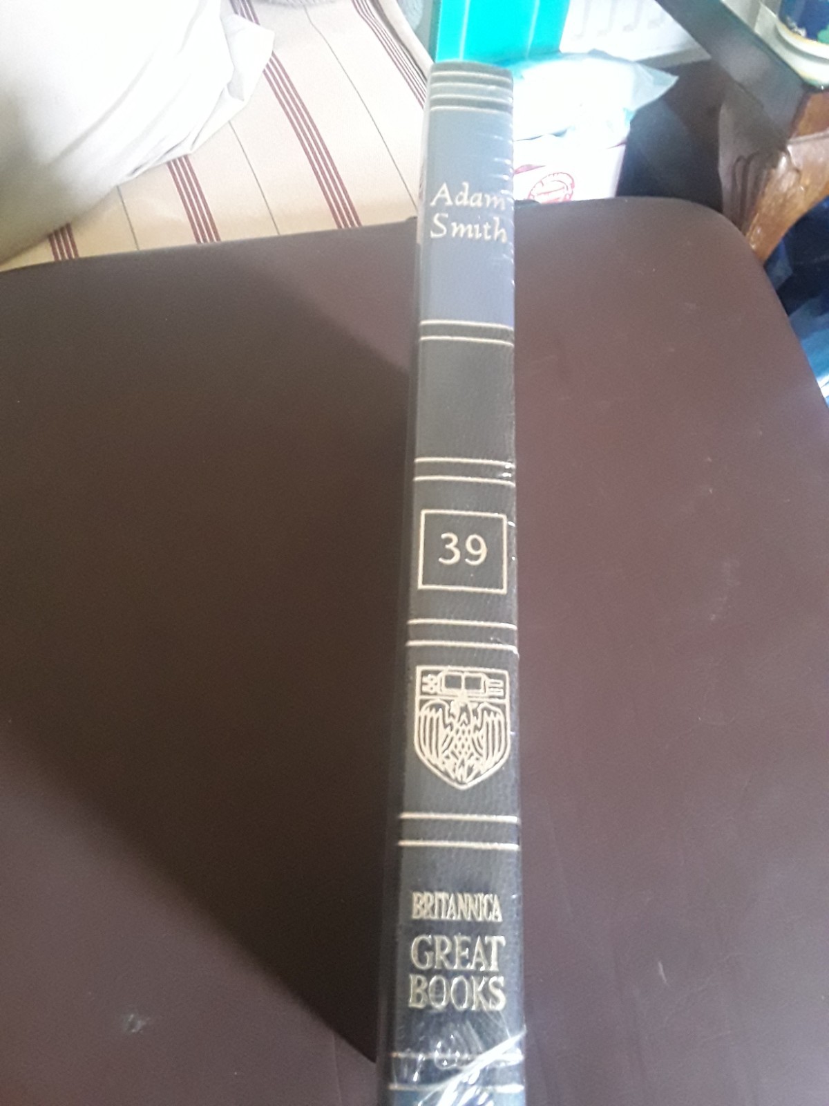 ADAM SMITH SEALED BRITANNICA GREAT BOOKS 1984