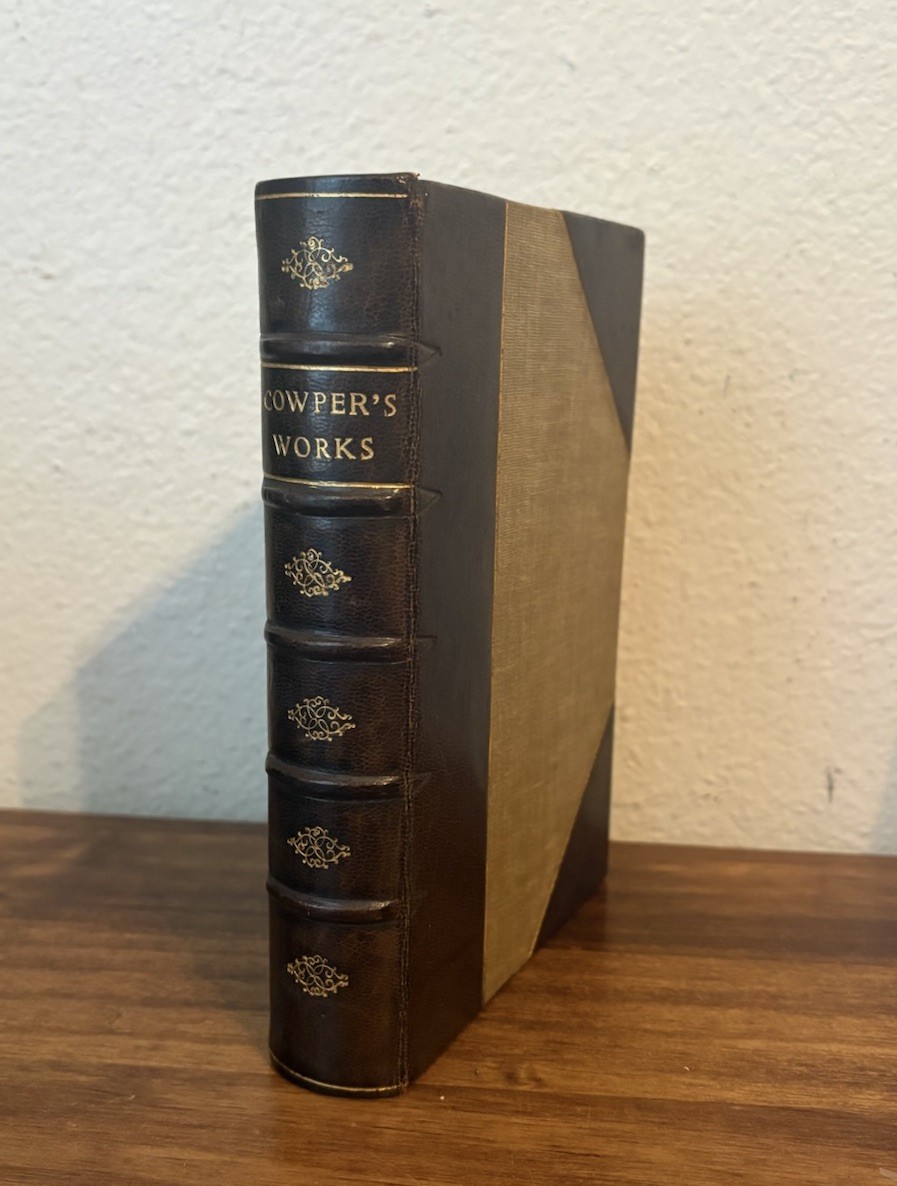 The Poetical Works of WILLIAM COWPER Complete Edition Thomas Crowell NY