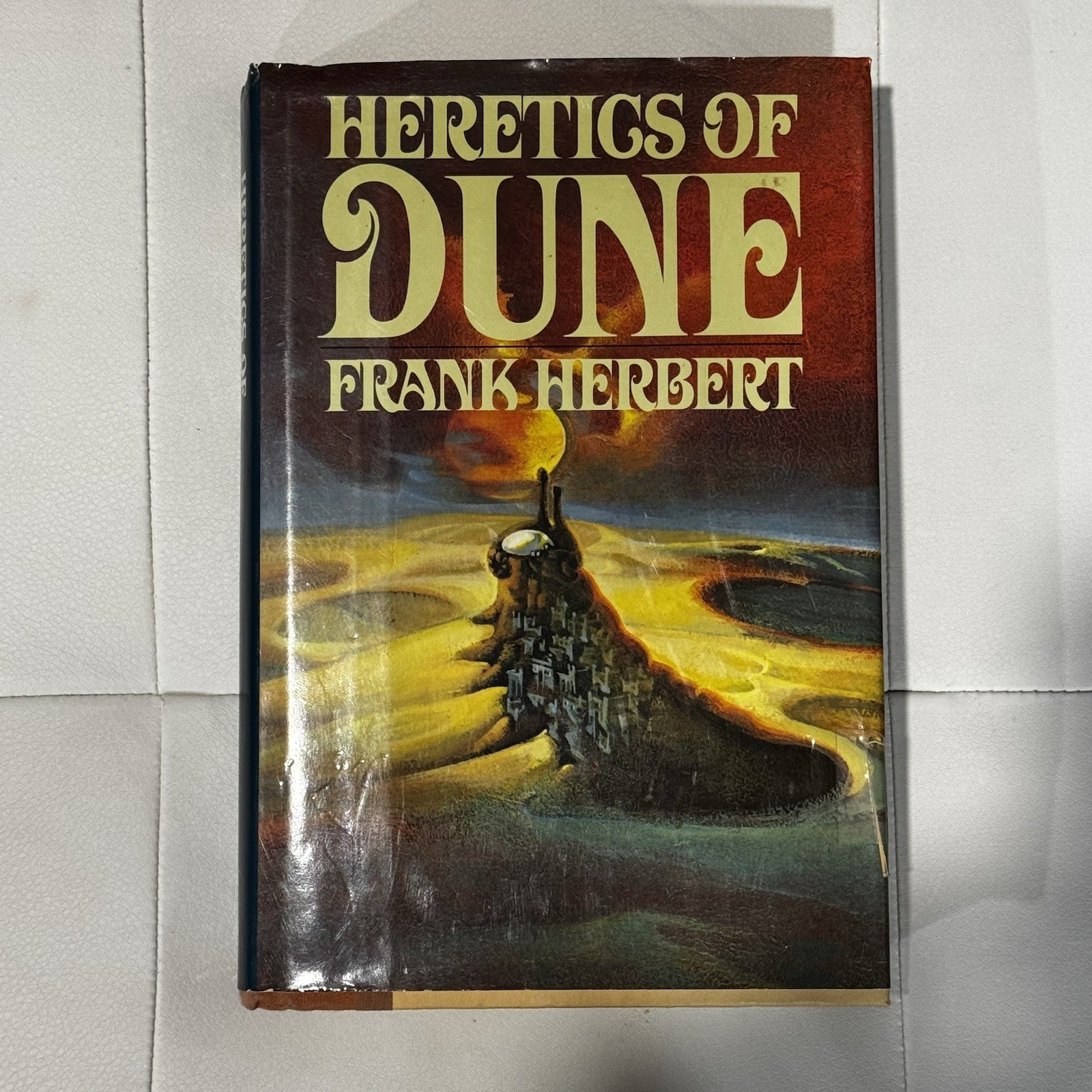 Frank Herbert Heretics Of Dune 1984 1st Ed 2nd Imp VG DJ