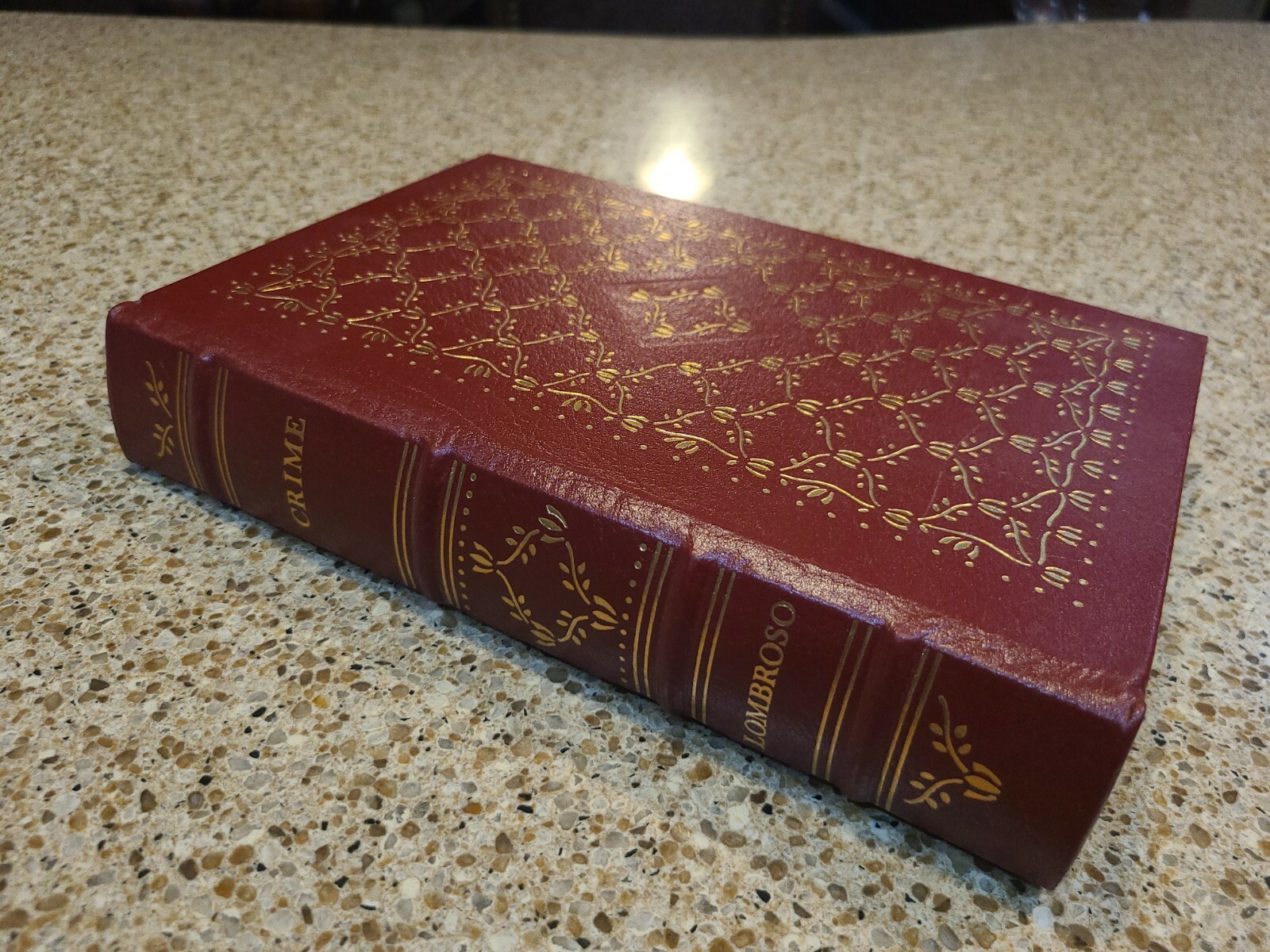 CRIME: ITS CAUSES AND REMEDIES – LOMBROSO – GRYPHON EDITIONS – LEGAL CLASSICS