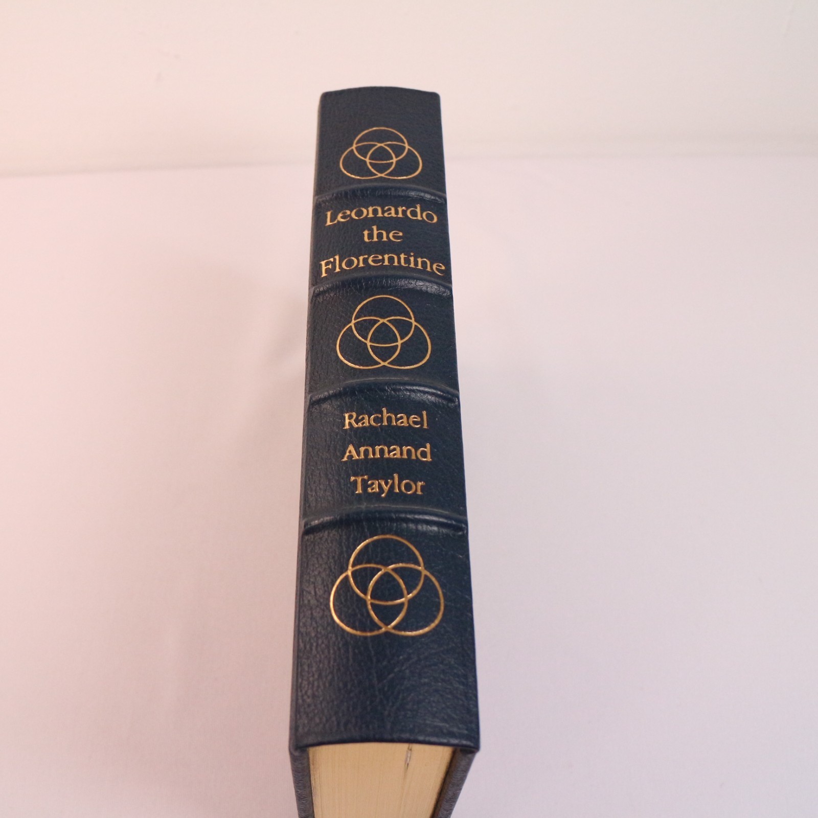 Leonardo the Florentine A Study in Personality by Rachael Annand Taylor Leather