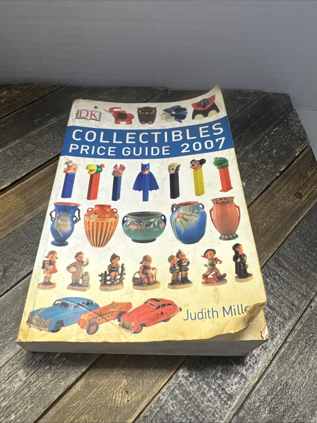Collectibles Price Guide 2007 by Judith Miller (2006, Paperback) m5
