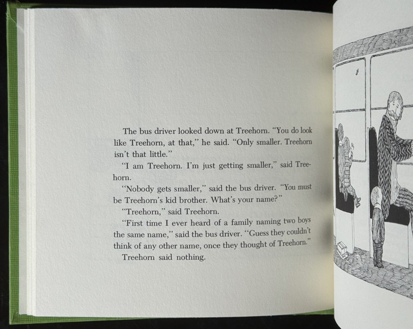True 1971 First Ed. HC The Shrinking of Treehorn / Illustrated by Edward Gorey