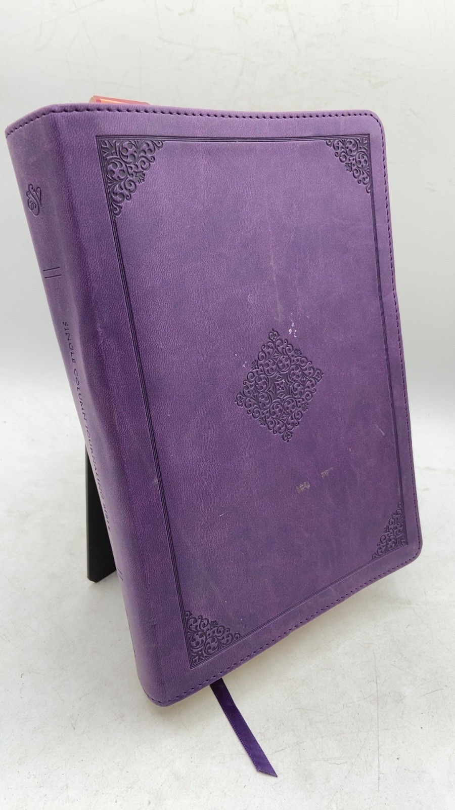 ESV Bible, Single Column Journaling Bible, Large Print ESV Text Edition 2016