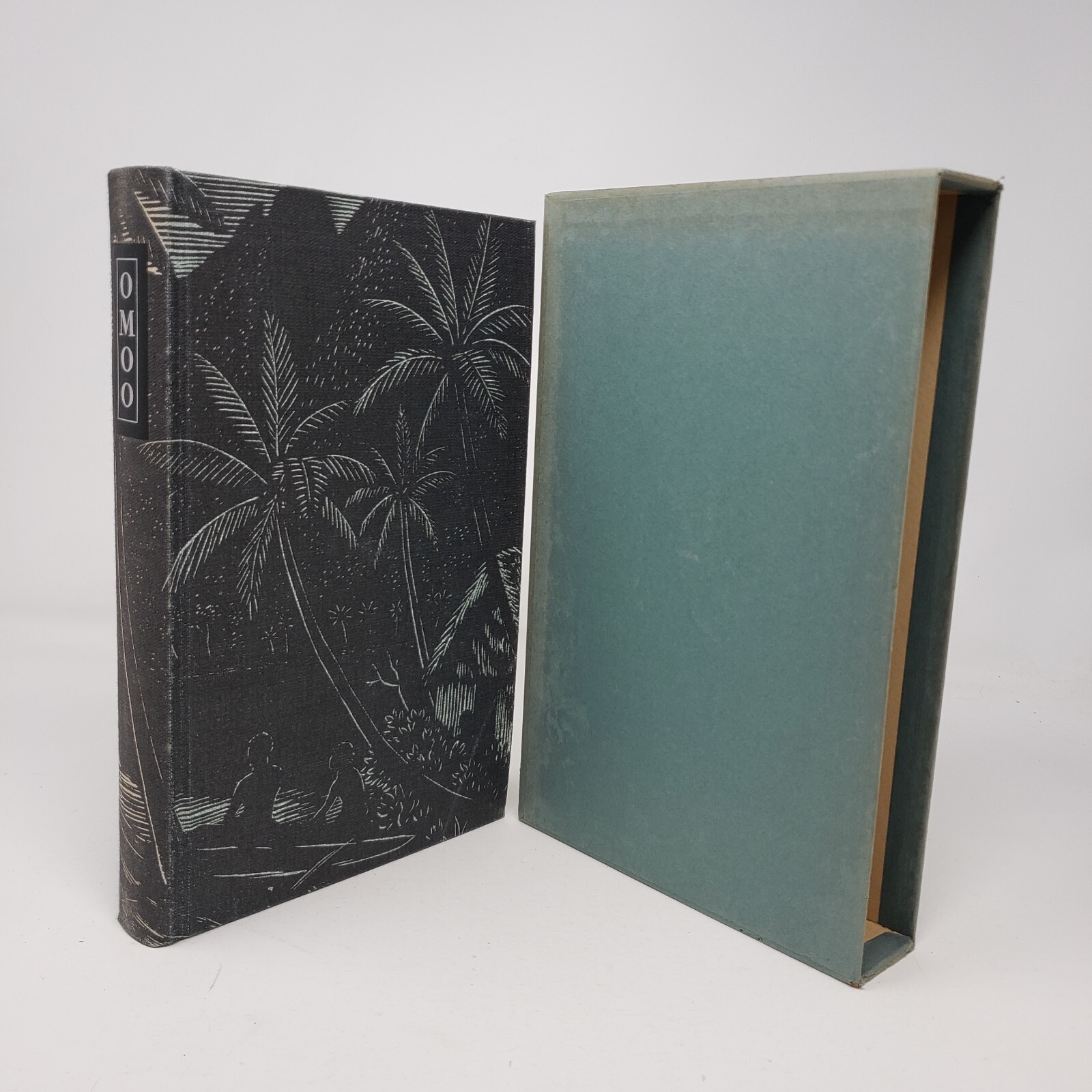 Omoo by Herman Melville (1967, Heritage Press w/ Slipcase)