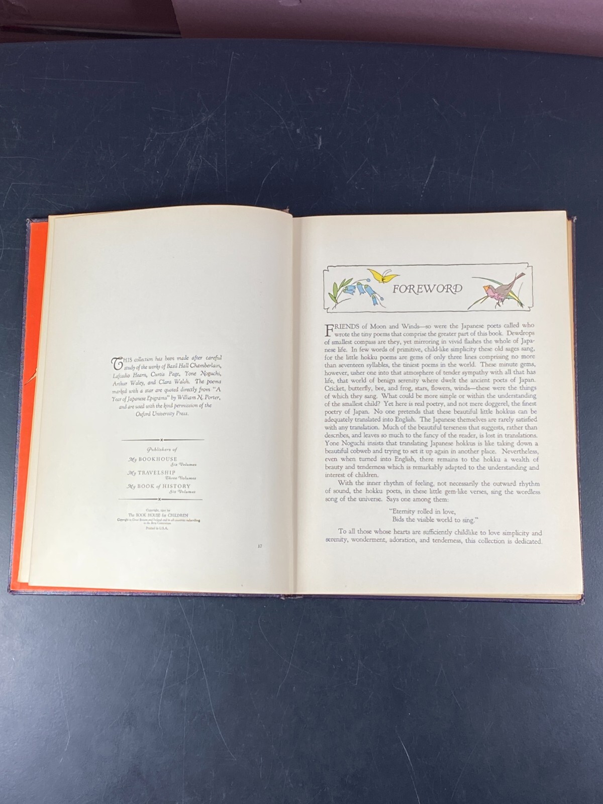 Little Pictures Of Japan My Travel ship First Edition 1925 My Travelship Antique