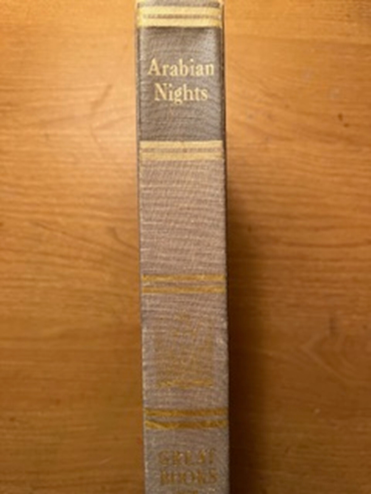 THE ARABIAN NIGHTS with Illus (1957 JOHN C. WINSTON COMPANY) CHILDREN’S CLASSIC