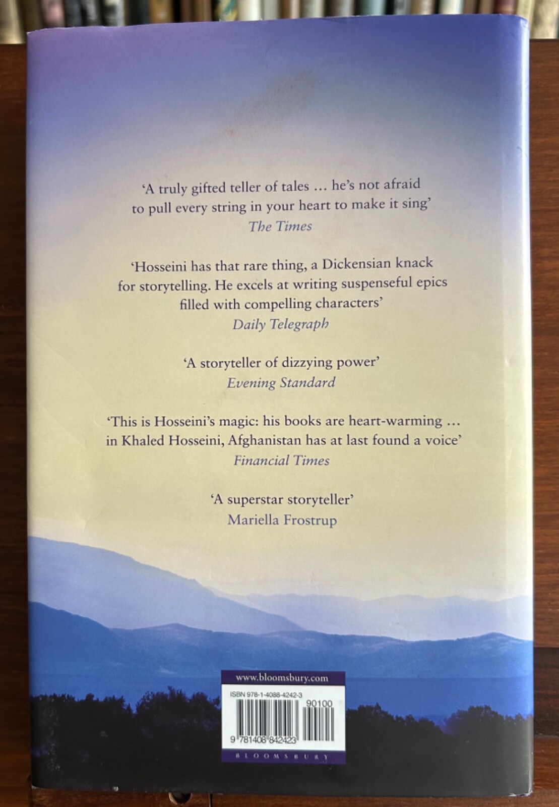 And the Mountains Echoed, Khaled Hosseini, Bloomsbury, 2013, Fine 1st / 1st