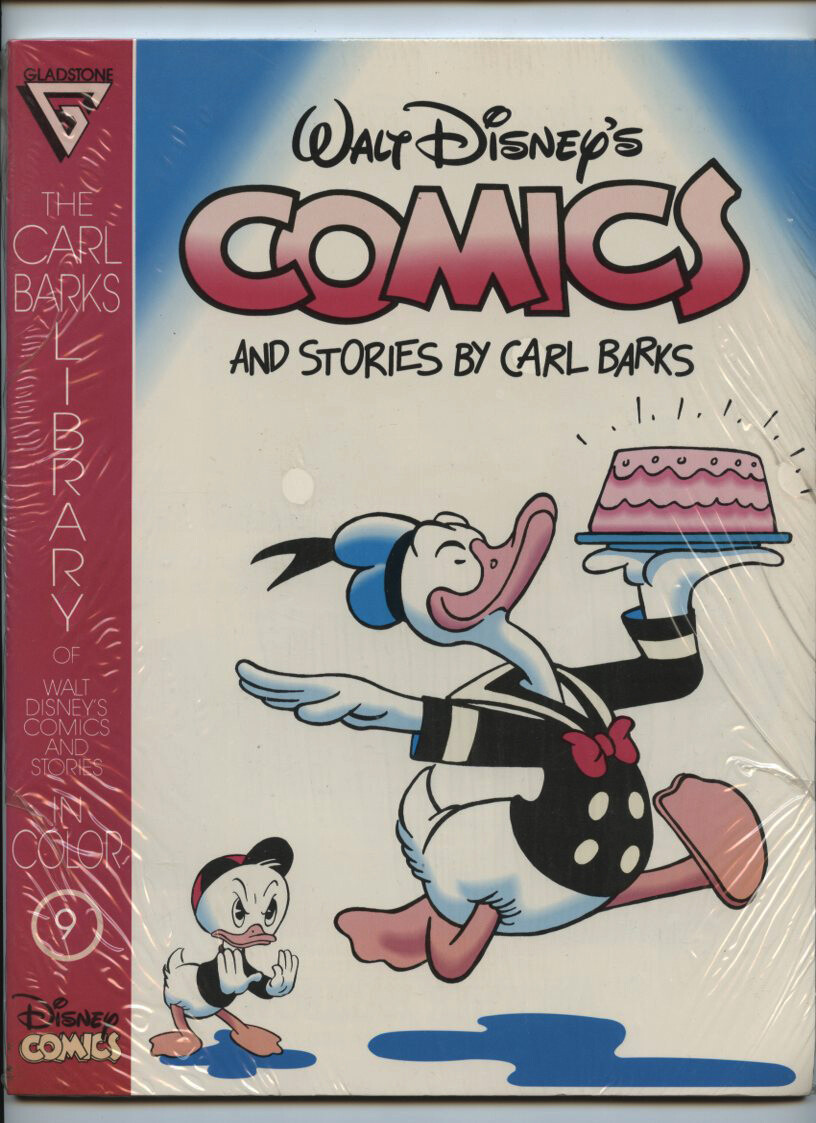 Barks, Carl(A/I): Carl Barks Library in Color #9 (unopened) TPB 1st Thus