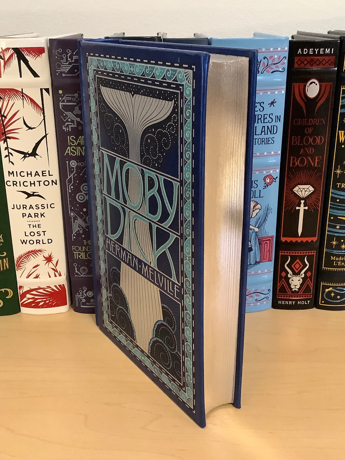 Moby-Dick by Herman Melville – leather-bound – VG