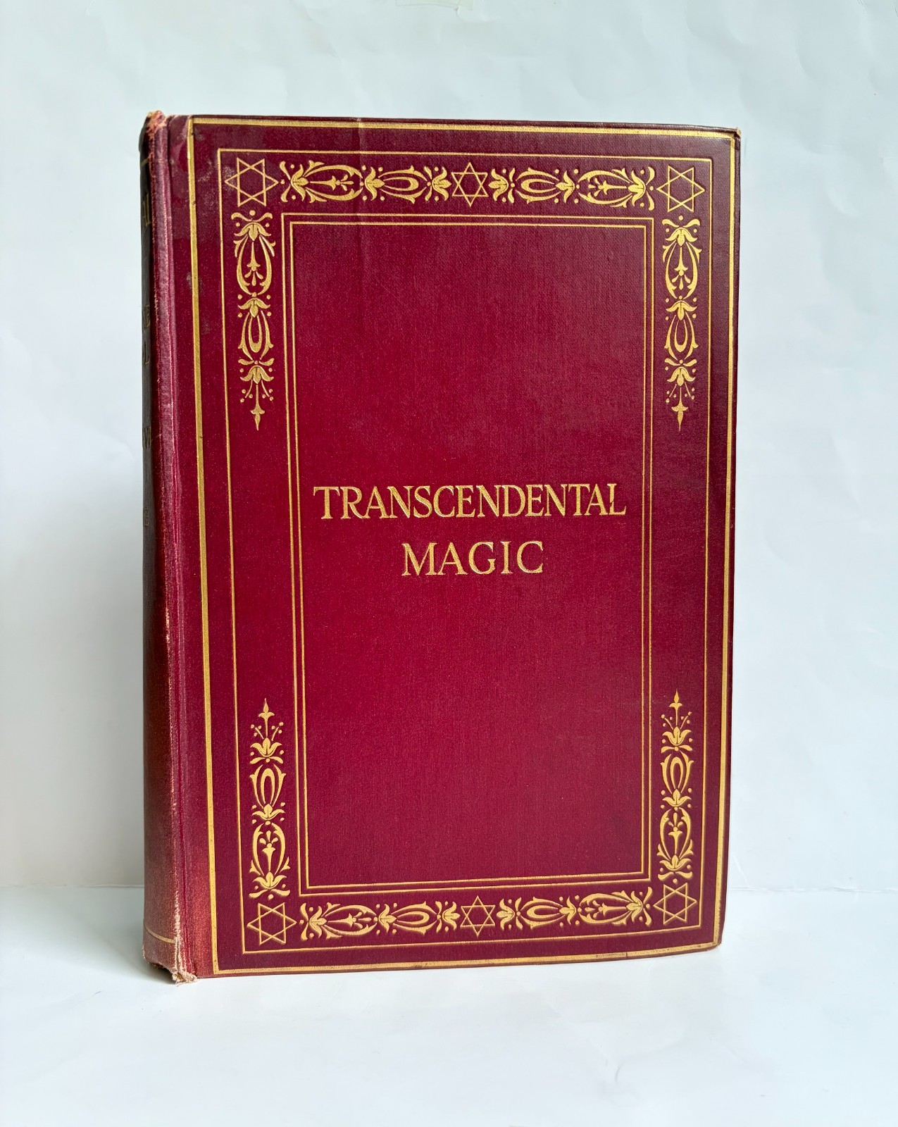 Transcendental Magic Its Doctrine And Ritual by Eliphas Lévi, Occult, Waite 1923