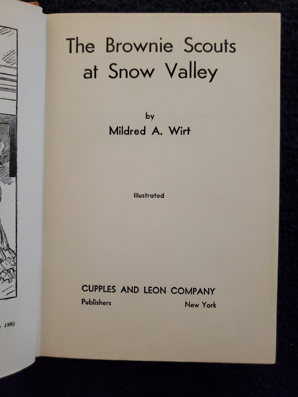 Brownie Scouts Mildred A. Wirt Volumes 1-6
