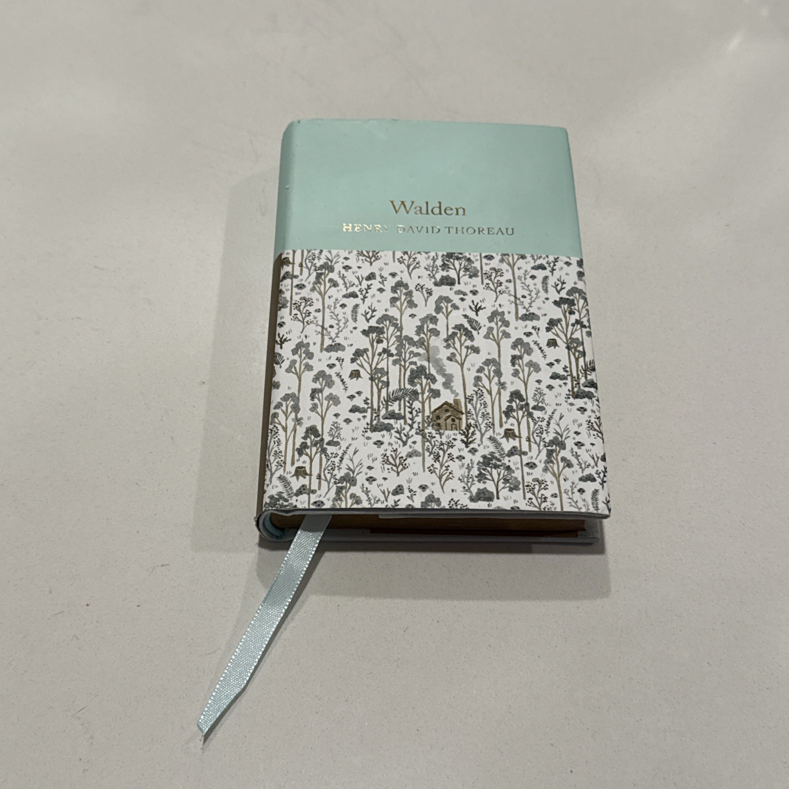 Walden by Henry David Thoreau New Cloth Bound Ribbon Mini Collectible Hardcover